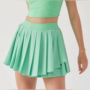 Outdoor Voices Green Skirt